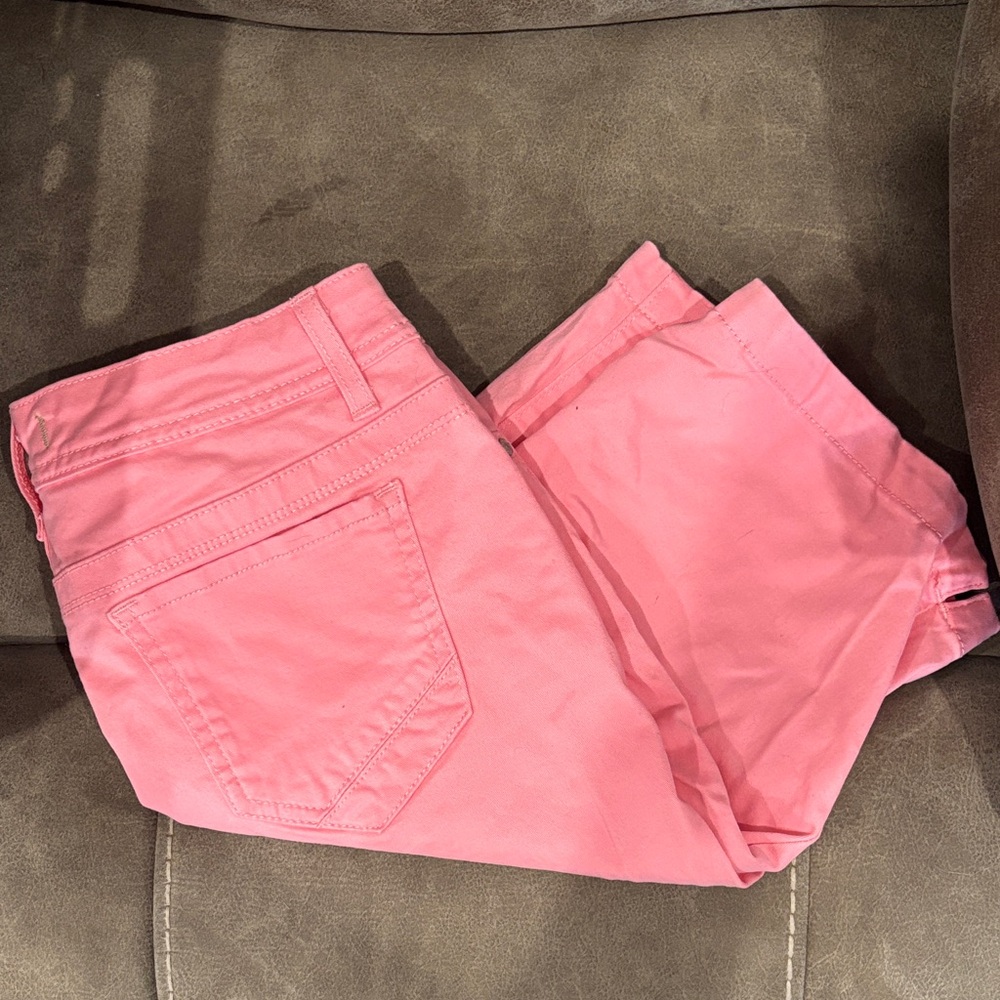 Pink Women's Bermuda shorts